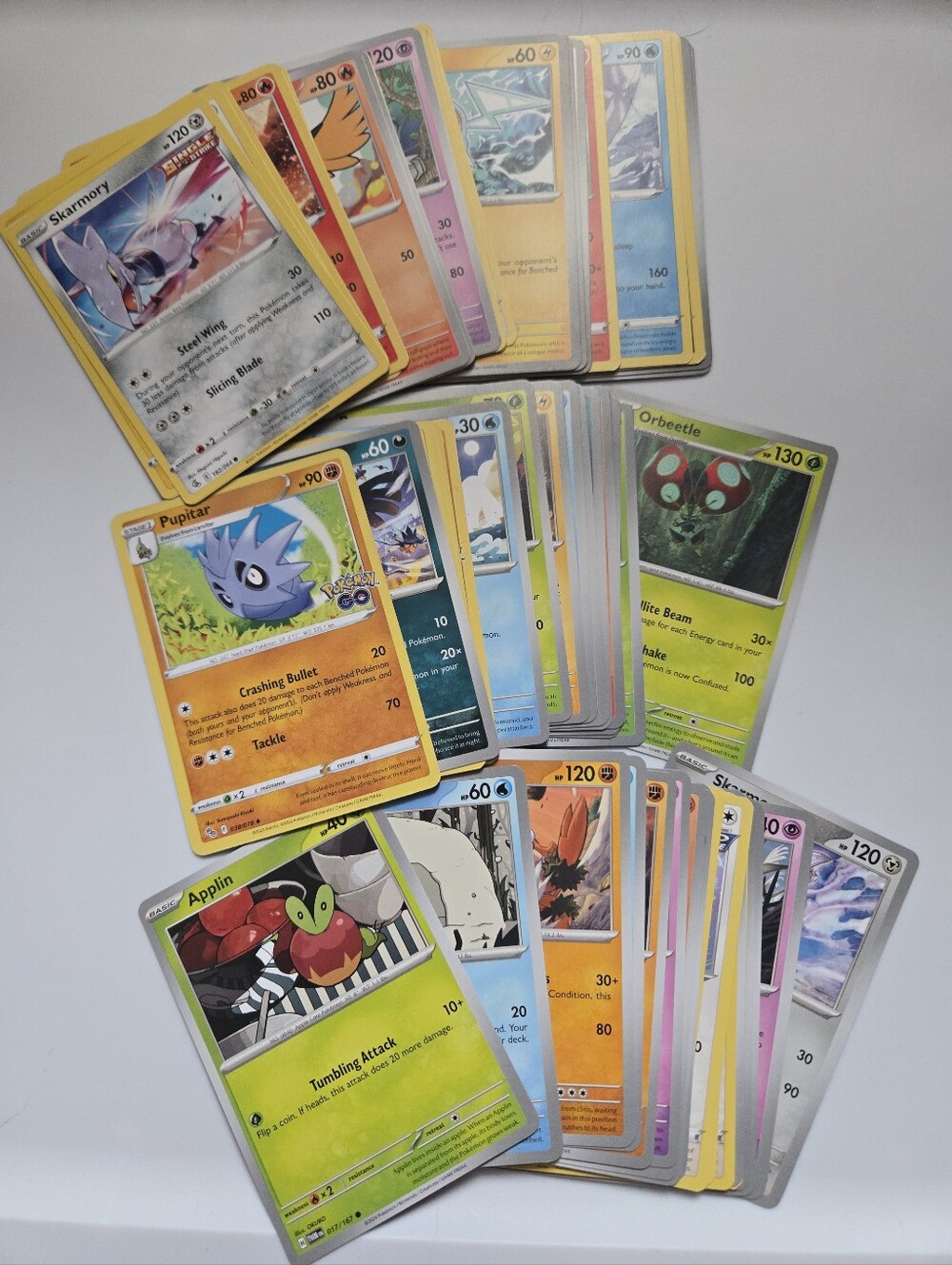Pokemon 60x Cards